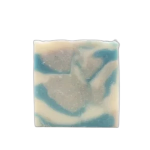 סבון אינדיגו שלושה צבעים בניחוח לבנדר וארז