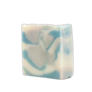 סבון אינדיגו שלושה צבעים בניחוח לבנדר וארז