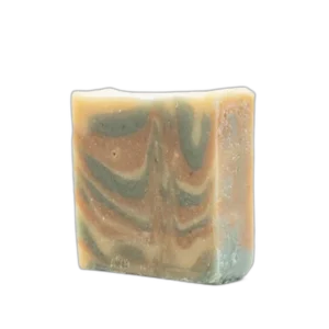 סבון חימר עם חליטת רוזמרין חימר ירוק, אדום ולבן