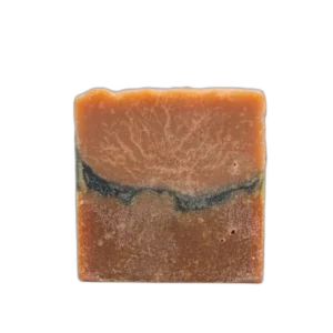 סבון חימר אדום עם ריבס אדום ופס פחם פעיל