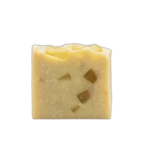 סבון אלוורה עם חימר ירוק בניחוח לבנדר ולימונית