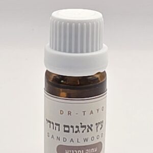 שמן אתרי אלגום הודי