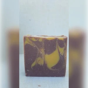 סבון חימר חום וחימר צהוב Dr-Tayo