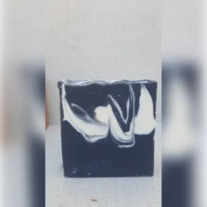 סבון פחם פעיל וקאולין בניחוח מרענן של ארז ולימון Dr-Tayo