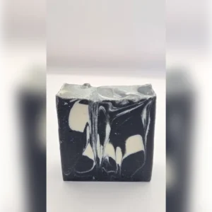 סבון פחם פעיל וקאולין בניחוח מרענן של ארז ולימון, תמונה 3