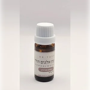 שמן אתרי אלגום הודי