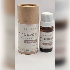 שמן אתרי אלגום הודי
