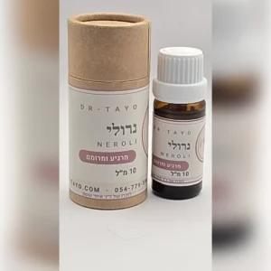 שמן אתרי טהור נרולי Dr-Tayo