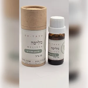 שמן אתרי מליסה