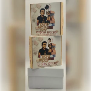 מארז 2 סבונים Dr-Tayo