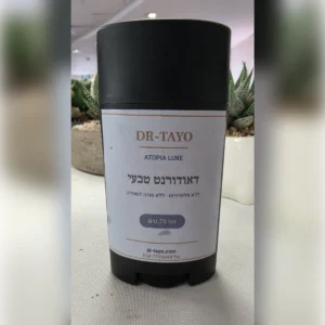 דאודורנט טבעי על בסיס מגנזיום Dr-Tayo